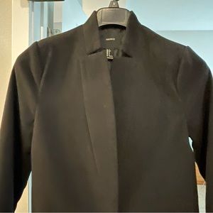 Forever 21 Black Coat Women’s Small